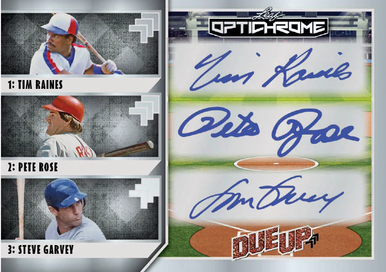 2025 Leaf Optichrome Baseball Hobby - Image 13