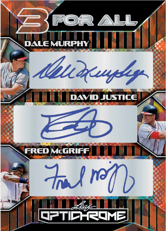 2025 Leaf Optichrome Baseball Hobby - Image 14