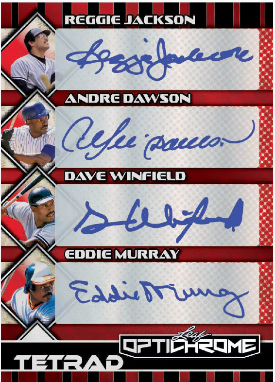 2025 Leaf Optichrome Baseball Hobby - Image 16