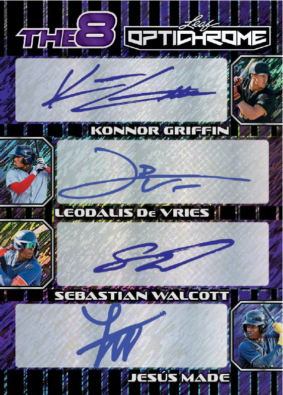 2025 Leaf Optichrome Baseball Hobby - Image 17