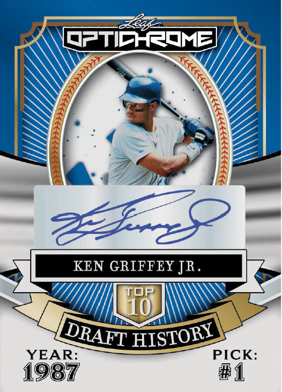 2025 Leaf Optichrome Baseball Hobby - Image 4