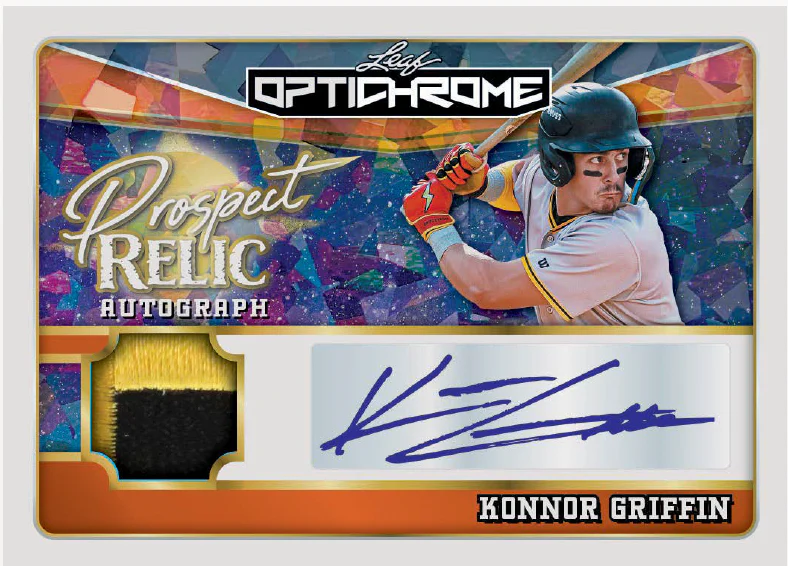 2025 Leaf Optichrome Baseball Hobby - Image 9