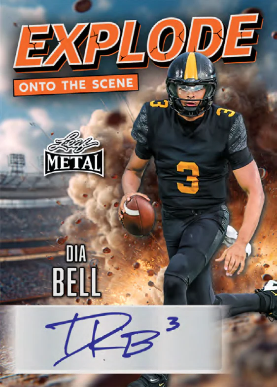 2026 Leaf Metal Football Jumbo - Image 10