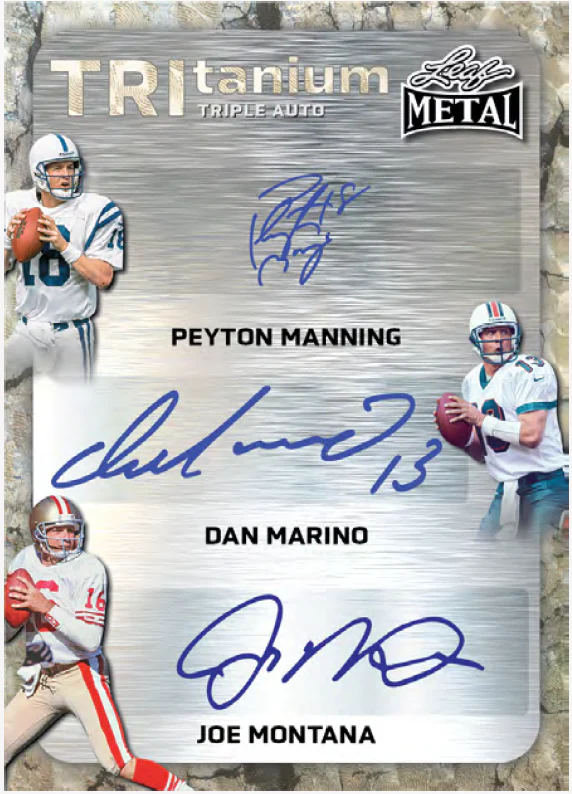 2026 Leaf Metal Football Jumbo - Image 11