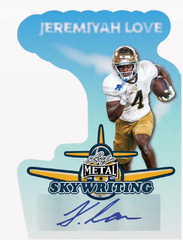 2026 Leaf Metal Football Jumbo - Image 12