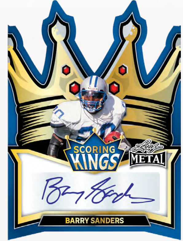 2026 Leaf Metal Football Jumbo - Image 13