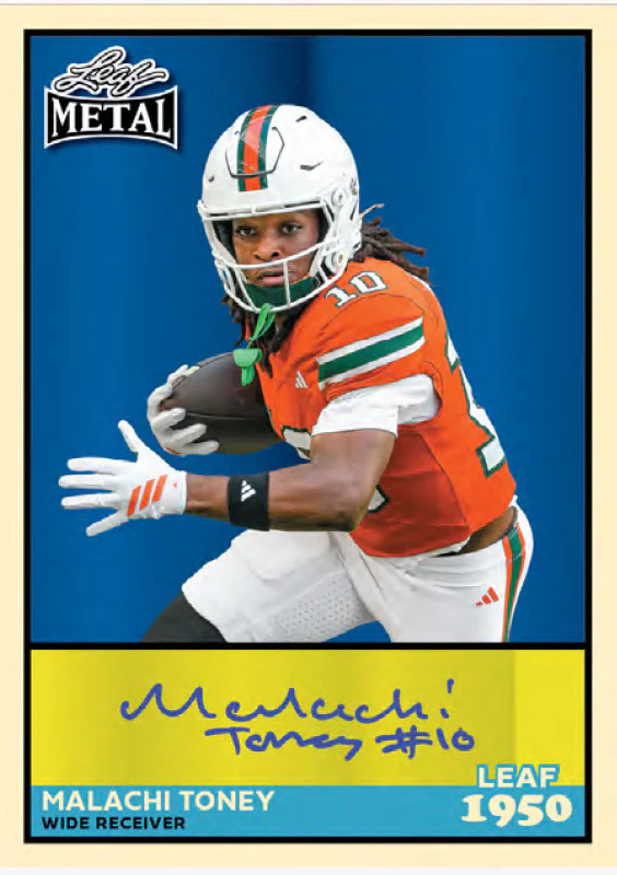 2026 Leaf Metal Football Jumbo - Image 3