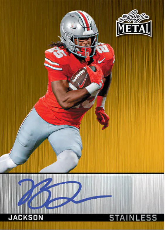 2026 Leaf Metal Football Jumbo - Image 4