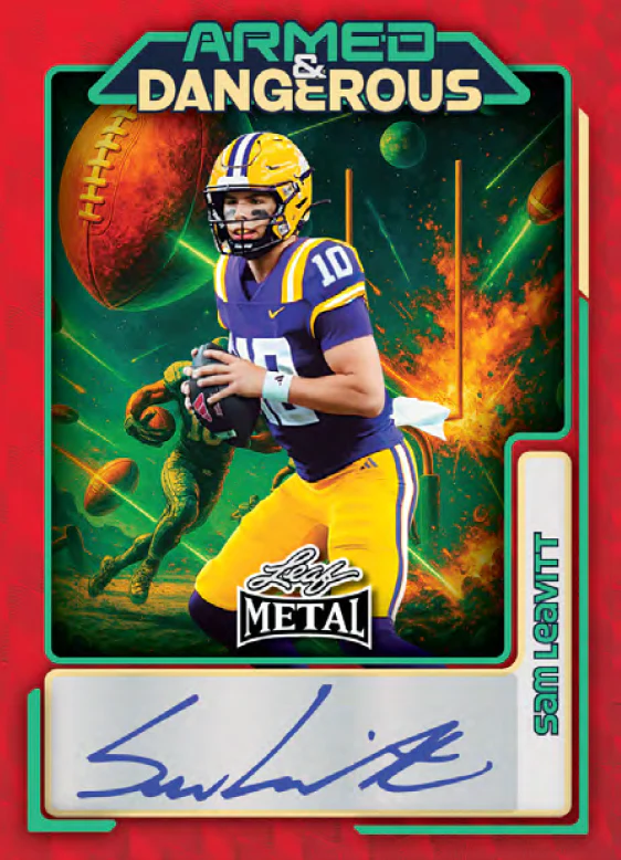 2026 Leaf Metal Football Jumbo - Image 5