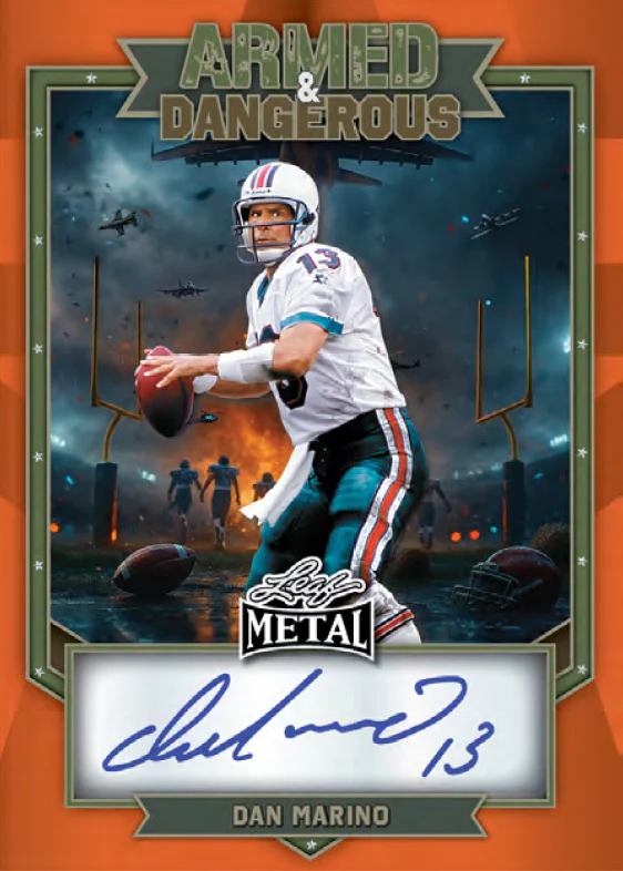 2026 Leaf Metal Football Jumbo - Image 6