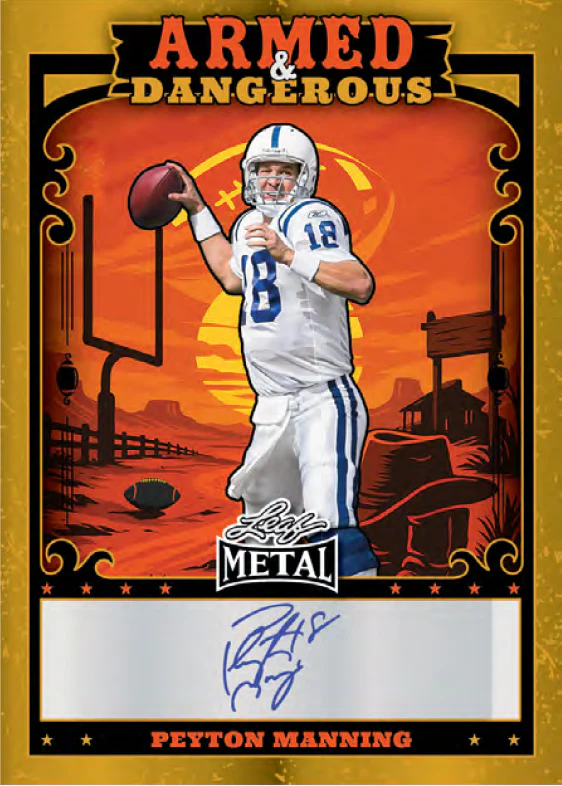 2026 Leaf Metal Football Jumbo - Image 7