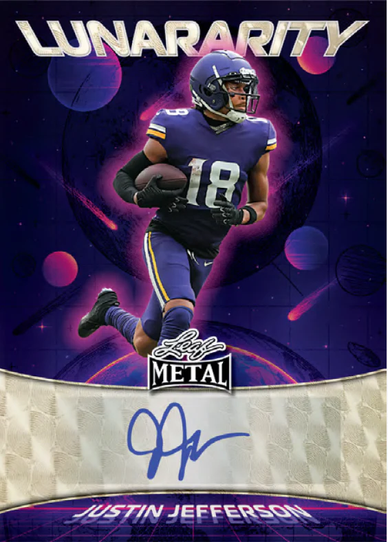 2026 Leaf Metal Football Jumbo - Image 8