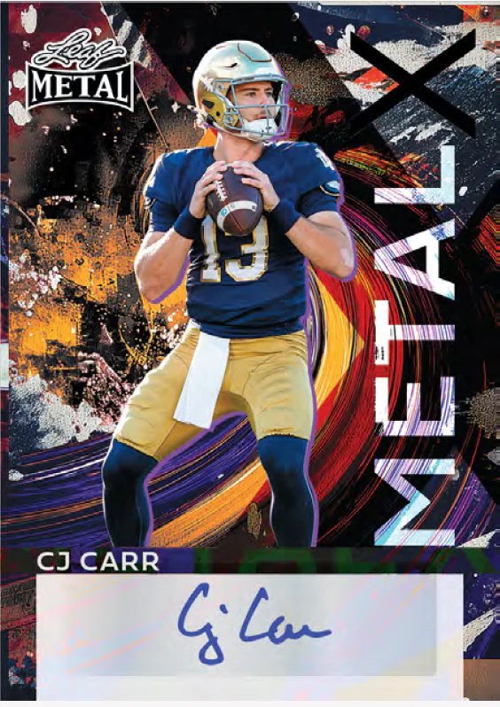 2026 Leaf Metal Football Jumbo - Image 9