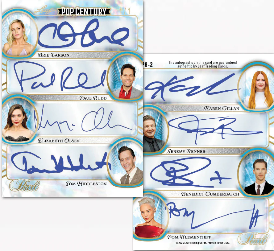 2026 Leaf Metal Pop Century (Preorder) - Image 24